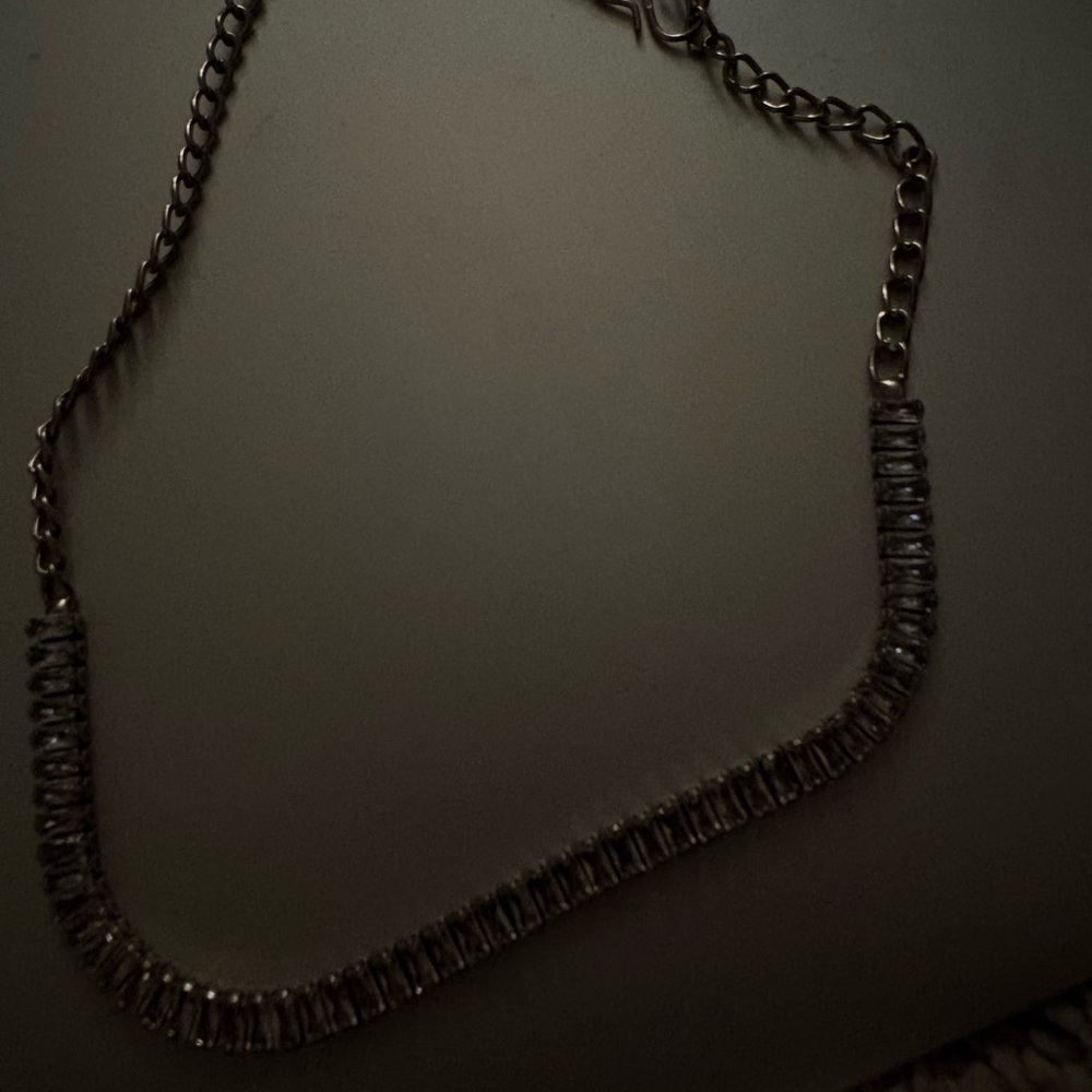 Elegant Silver Chain Necklace